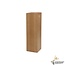 Houten trofee met graveeropties - H301