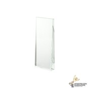 Glazen trofee luxe - met graveer mogelijkheden - W371