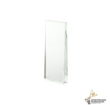 Glazen trofee luxe - met graveer mogelijkheden - W371
