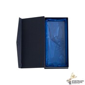Glazen trofee luxe - met graveer mogelijkheden - W371
