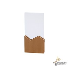 Award van glas en hout - W801
