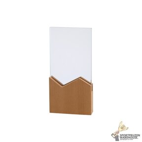 Award van glas en hout - W801