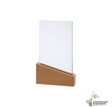 Award van glas en hout - W811