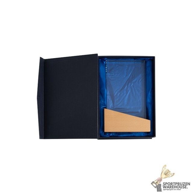Award van glas en hout - W811