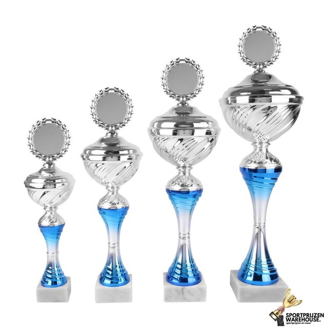 Mooie Award met blauw accent