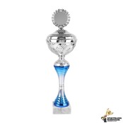 Mooie Award met blauw accent