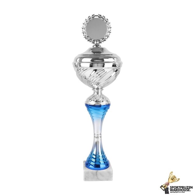 Mooie Award met blauw accent