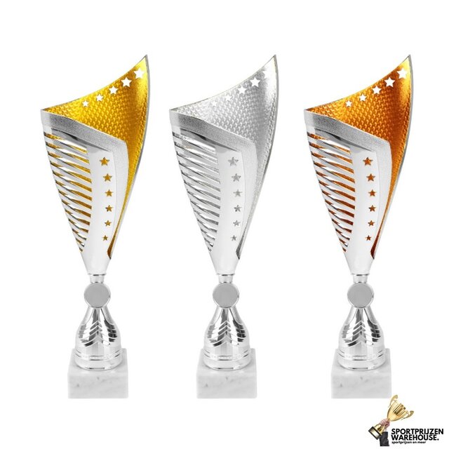 Leuke wisselbeker in 3 kleuren