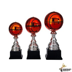Basketbal award in 3 hoogtes - AK5378
