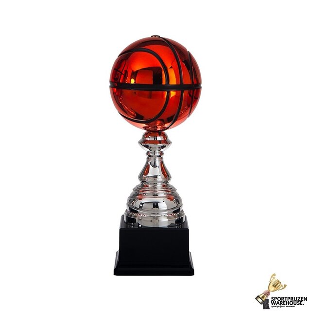 Basketbal award in 3 hoogtes