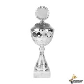 Zilveren beker serie in 8 maten