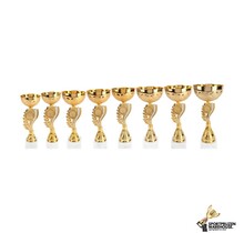 Budget gouden bokaal in 8 maten