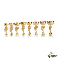 Budget gouden bokaal in 8 maten - AK5695