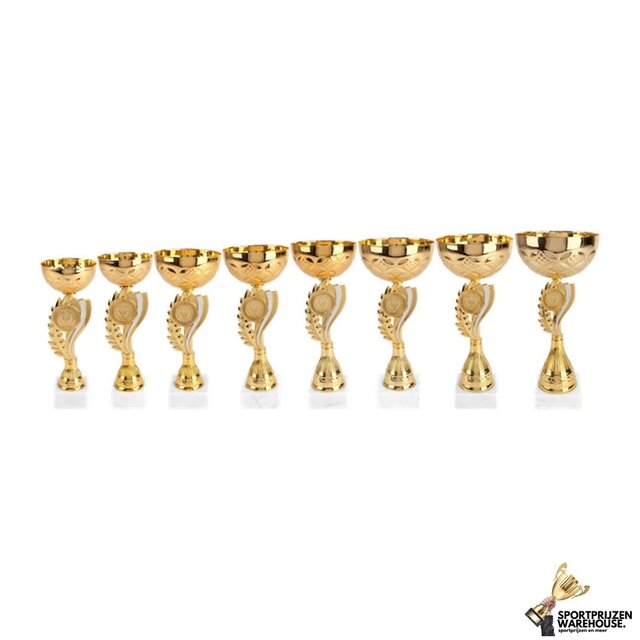 Budget gouden bokaal in 8 maten Budget gouden bokaal in 8 maten
