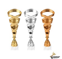 Voordelige wisseltrofee in 3 kleuren
