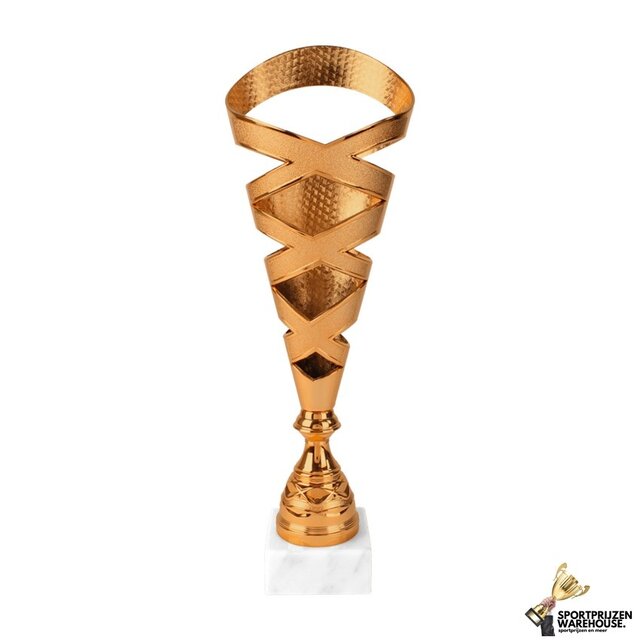 Voordelige wisseltrofee in 3 kleuren