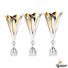 Sierlijke award met gouden accent - AK5970