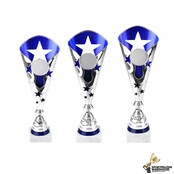 Unieke bokaal in 3 hoogtes