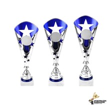 Unieke bokaal in 3 hoogtes