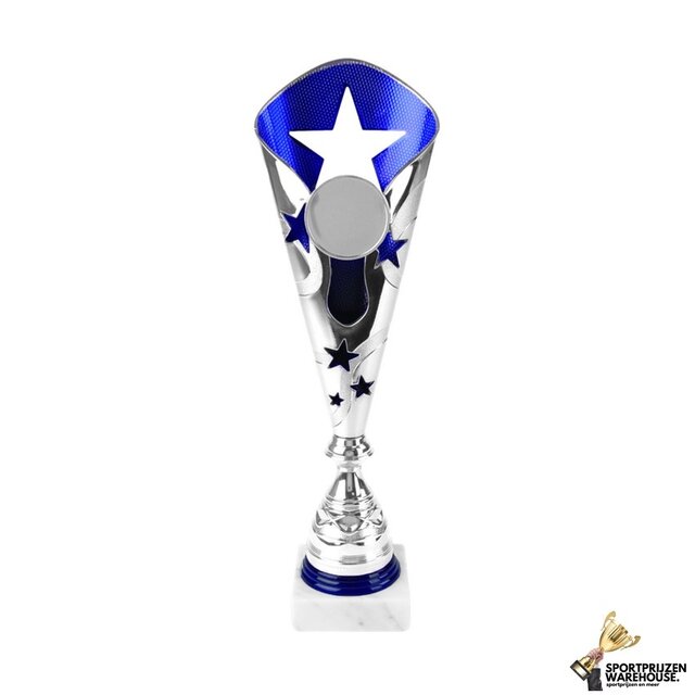 Unieke bokaal in 3 hoogtes