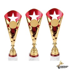 Leuke beker met rood accent - AK6000