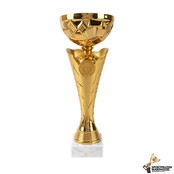 Serie bekers in het goud Serie bekers in het goud