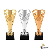 Sportprijzen topper in 3 kleuren