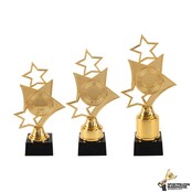 Gouden sterren trofee