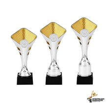 Goedkope trofee met afbeelding naar keuze