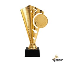 Goedkope beker in het goud