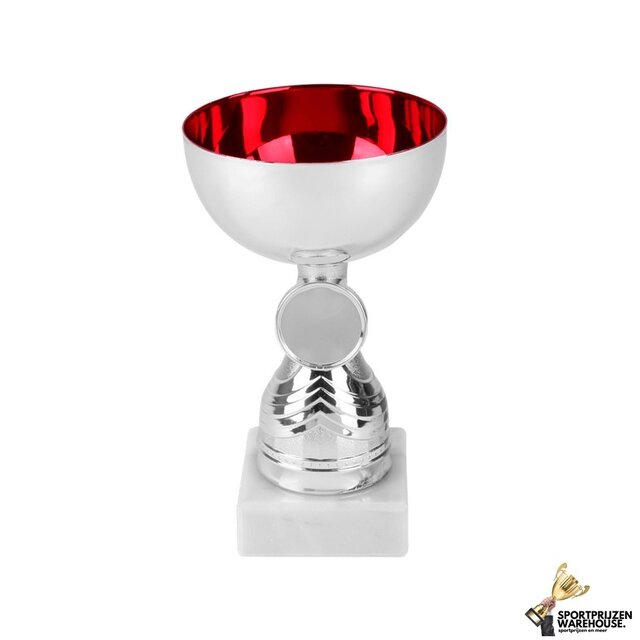 Bokalen serie van zilver