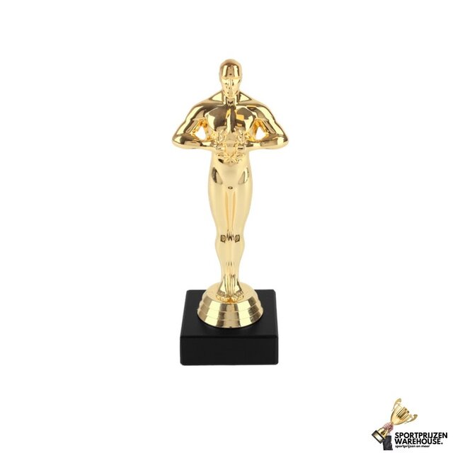 Oscar award in het goud