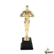 Oscar award in het goud