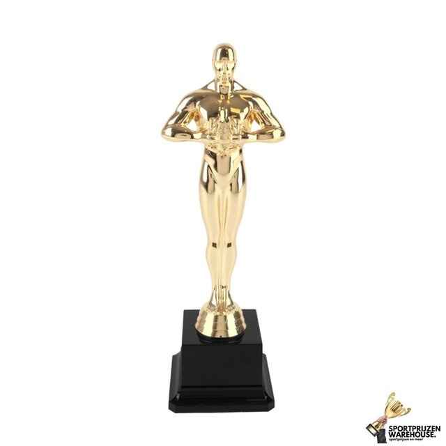 Oscar award in het goud