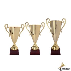 Luxe wisselbokaal van goud - AX9200