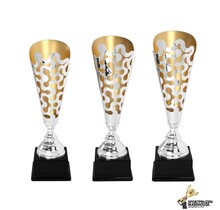 Luxe wisselbokaal van zilver