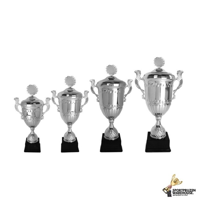 Wisselbokaal van zilver