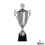 Wisselbokaal van zilver