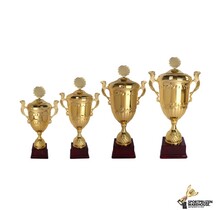 Wisselbokaal van goud