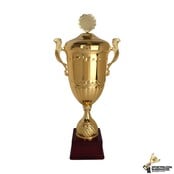 Wisselbokaal van goud