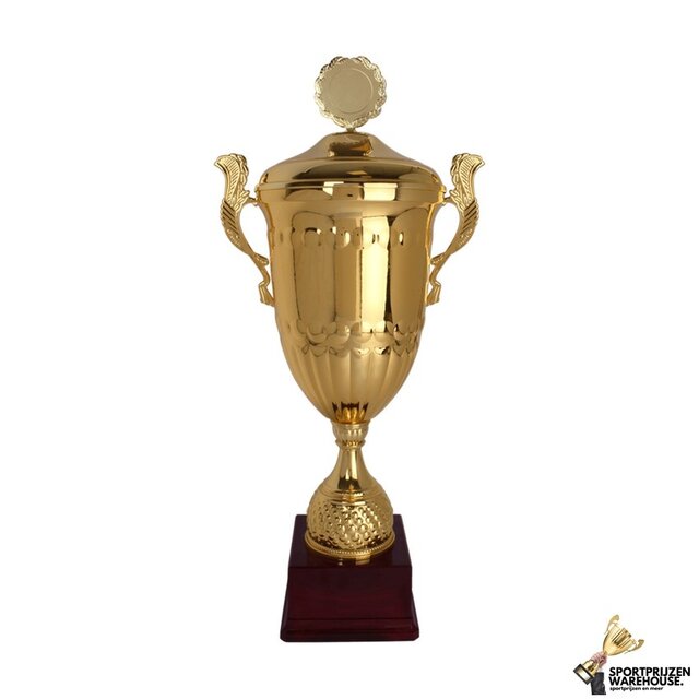 Wisselbokaal van goud