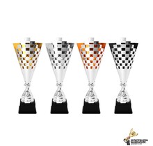 Unieke wisseltrofee in 4 kleuren