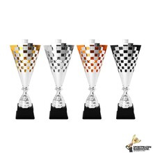 Unieke wisseltrofee in 4 kleuren - AX9240