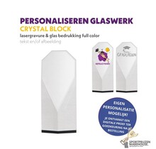 Bijzondere glazen award