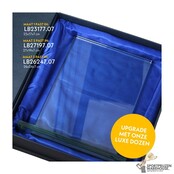 Viarkante glazen award