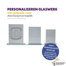 Viarkante glazen award - Diana - 80033.92