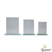 Viarkante glazen award