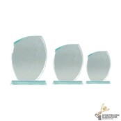 Mooie glazen trofee Mooie glazen trofee