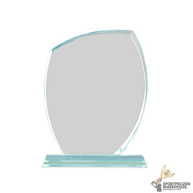 Mooie glazen trofee Mooie glazen trofee
