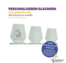 Award van glas